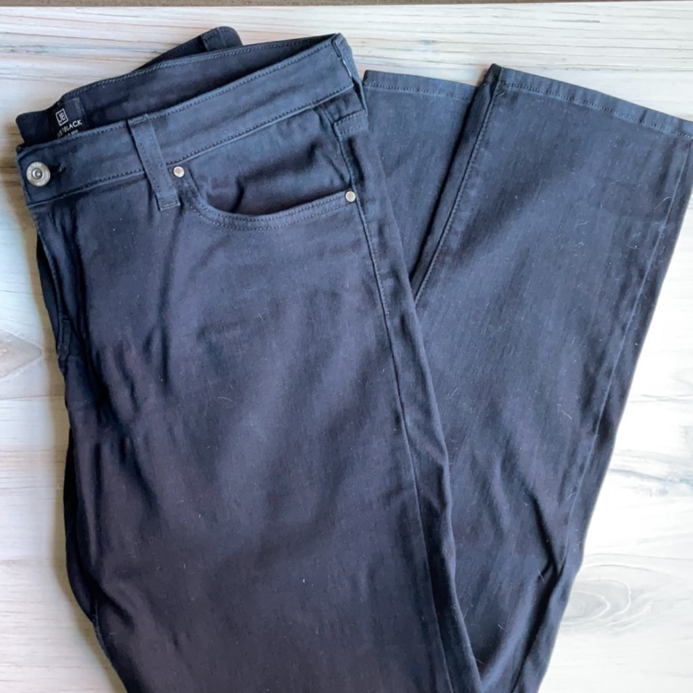 Just Black Straight Jeans